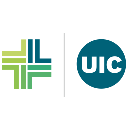 UI Cancer Center logo as placeholder