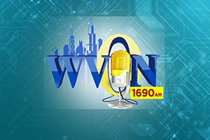 WVON logo