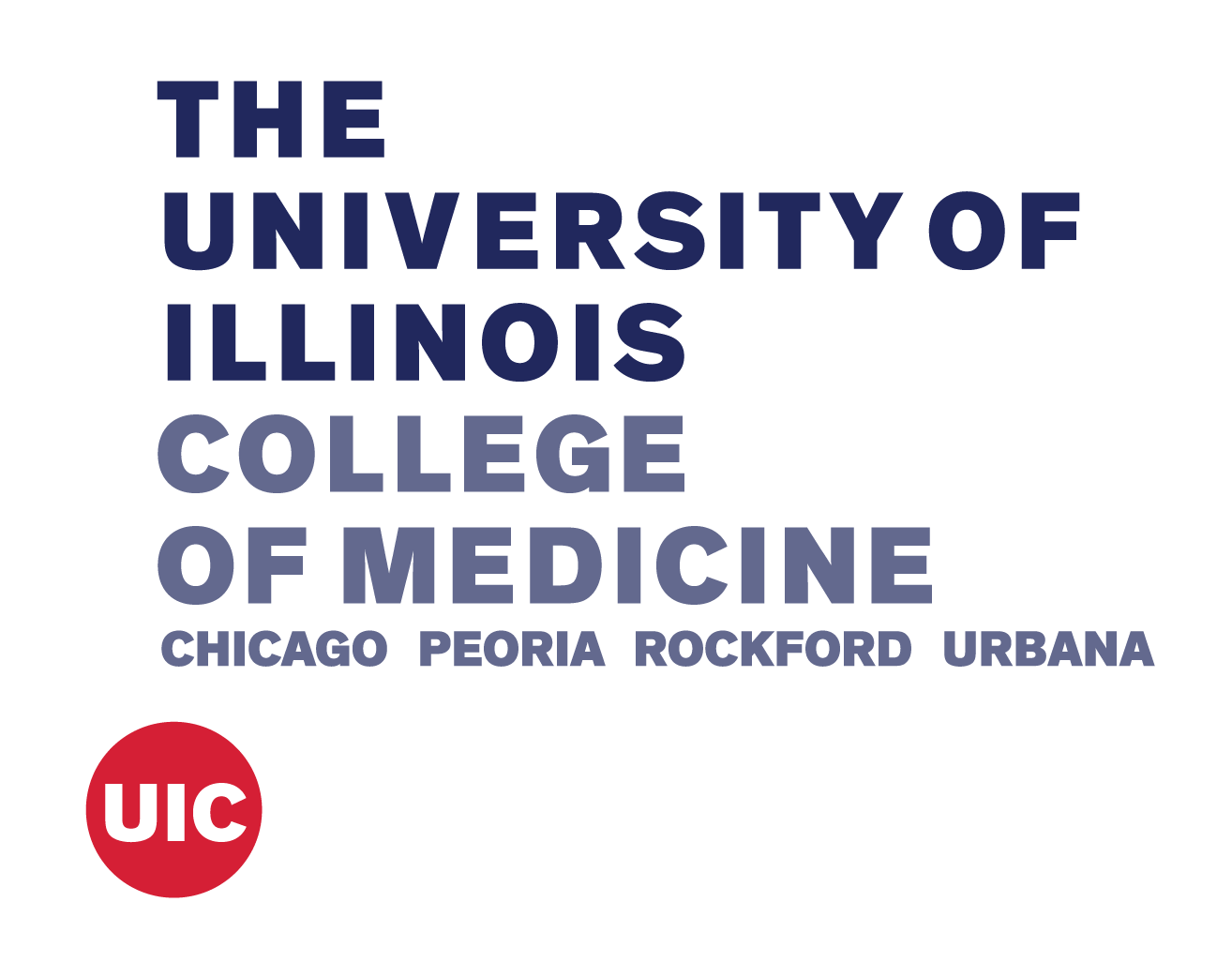 UIC College of Medicine logo