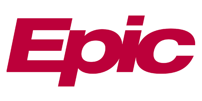 Epic logo red