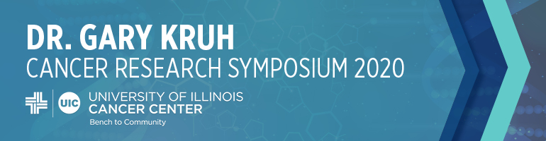 Dr. Gary Kruh Cancer Research Symposium 2020