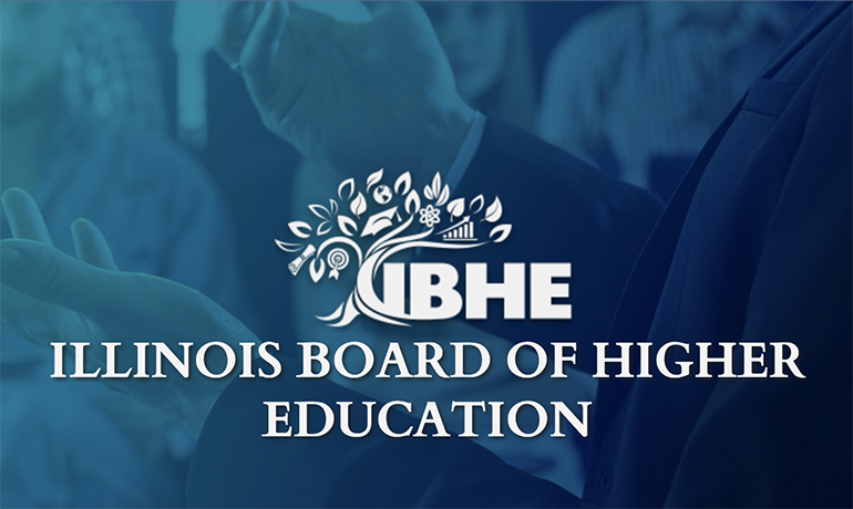 IBHE Illinois Board Of Higher Education.