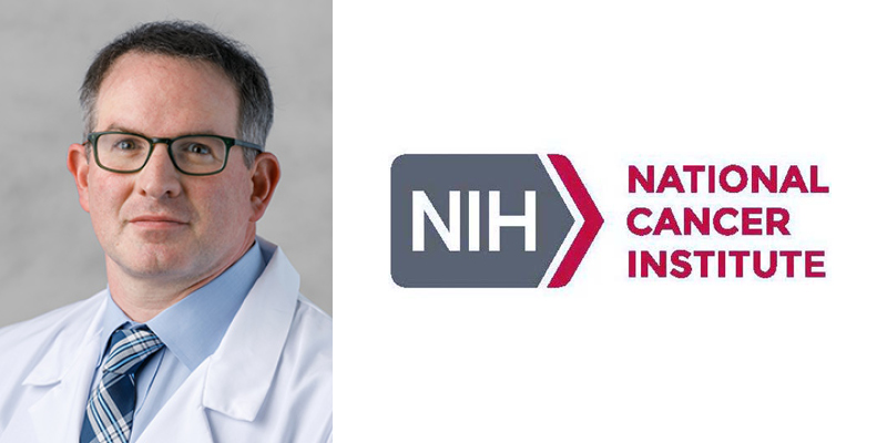 John Galvin, a principal inverstigator for UI Cancer Center, will begin a new study sponsored by National Cancer Institute.
