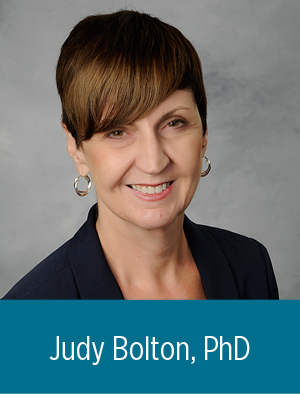 Judy Bolton PhD headshot