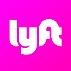 Lyft pink logo