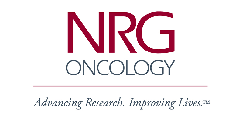 NRG Oncology logo on white background