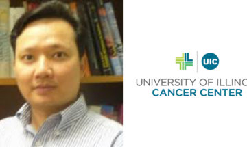 Dr. Zhengjia “Nelson” Chen is becoming a member for the UI Cancer Center. Read about his cancer research interests and education.