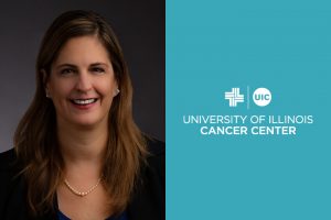 Ganschow named new director of University of Illinois Cancer Center