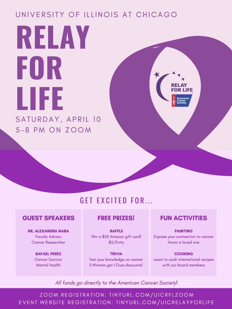 Relay for Life flyer