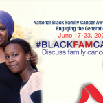 Black Family Cancer Awareness Week image