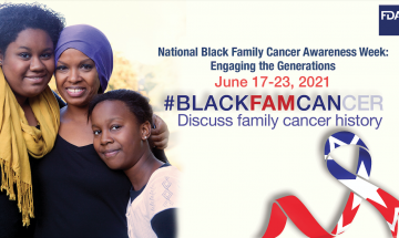 Black Family Cancer Awareness Week image