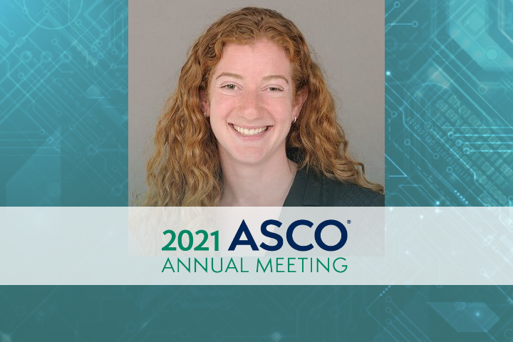 Yael Simons, MD photo above the ASCO 2021 Annual Meeting logo