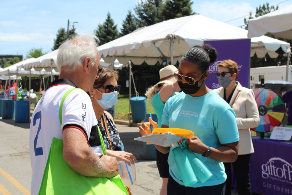 Volunteering photo