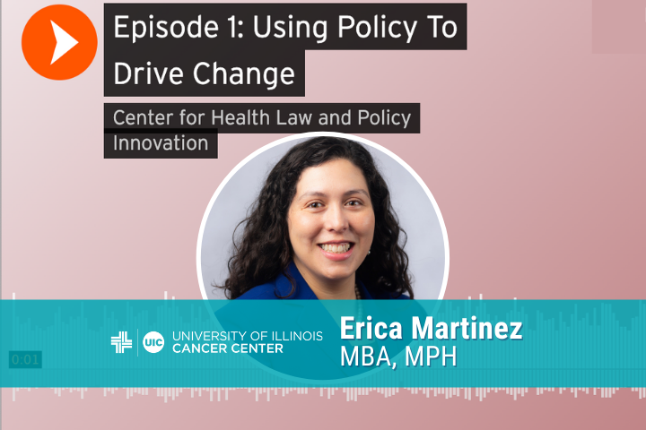 Using Policy to Drive Change Erica Martinez photo