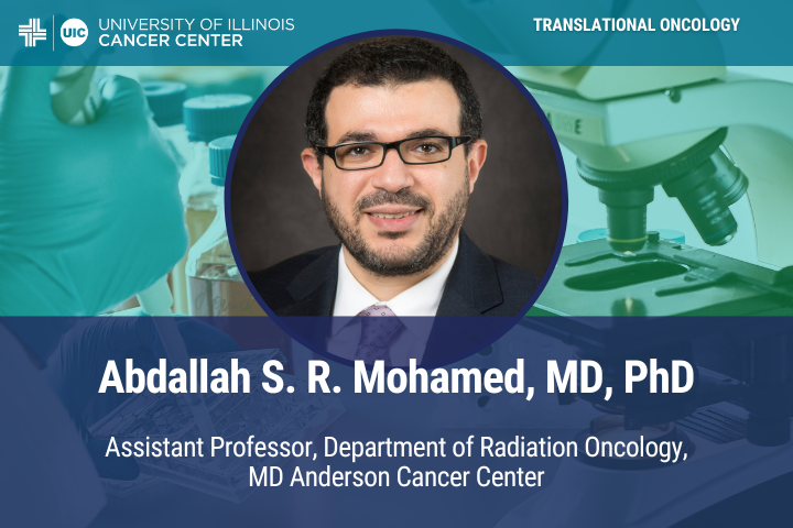 Photo of Abdallah S. R. Mohamed, MD, PhD