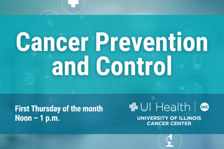 Cancer Prevention and Control graphic