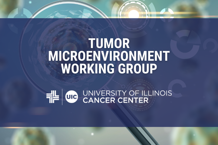 Tumor Mircoenvironment Working Group graphic