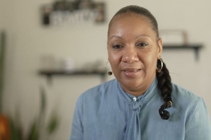 image from Wenora Johnson Cancer Survivor Video