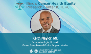 Cancer Center member Keith Naylor, MD