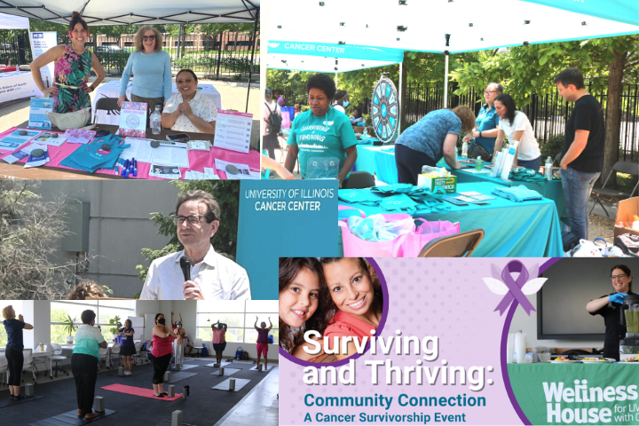 June is National Cancer Survivor Month - University of Illinois