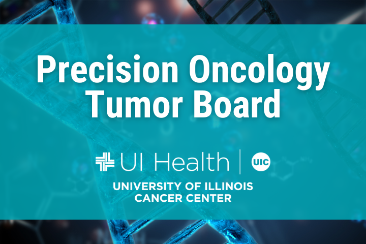 Precision Oncology Tumor Board graphic