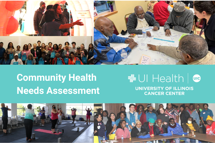 Community Health Needs Assessment Collage of photos