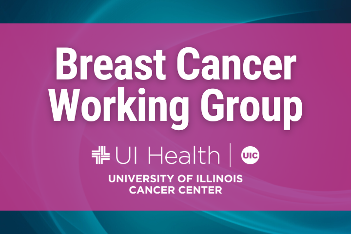 Breast Cancer Working Group graphic