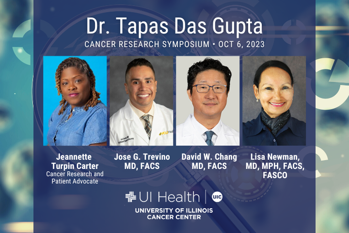 Tapas Das Gupta seminar graphic and photos of the speakers listed below.