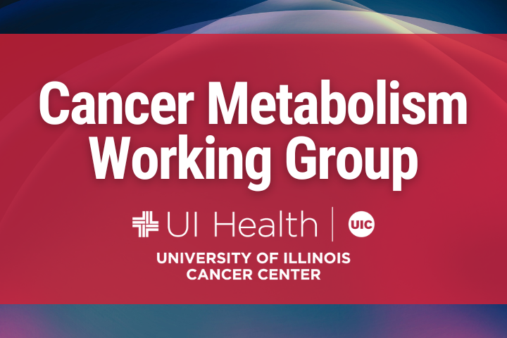 Cancer Metabolism Working Group graphic