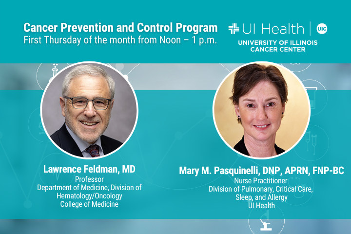 Cancer Prevention and Control, Lawrence Feldman, MD and Mary Pasquinelli, DNP, APRN, FNP-BC Image