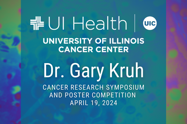 Dr. Gary Kruh Save the Date Image