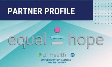 Partner Profile: Equal Hope graphic