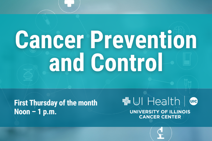 Cancer Prevention and Control Program Seminar Graphic