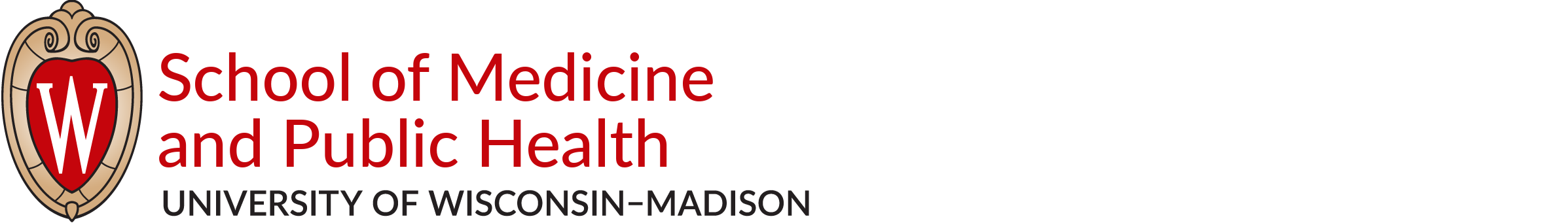 University of Wisconsin-Madison, School of Medicine and Public Health logo