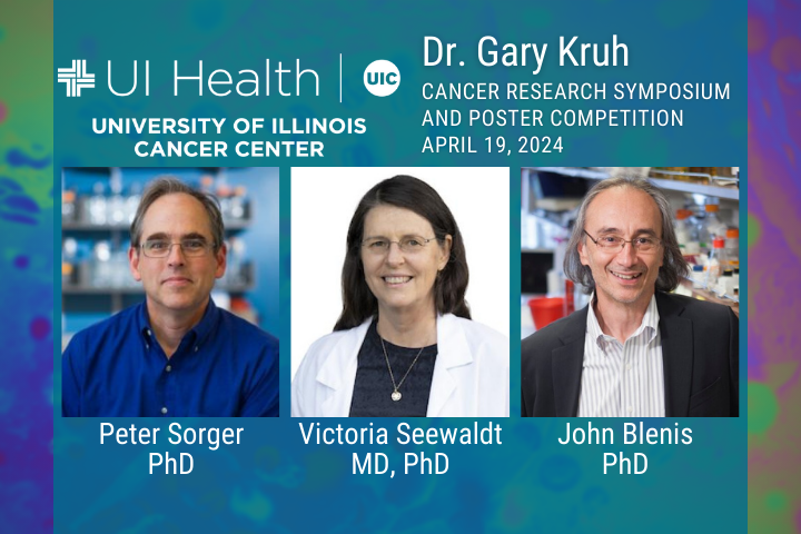 April 19 Dr. Gary Kruh Cancer Research Symposium