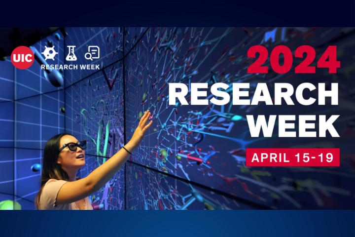 UIC Research Week 2024 graphic