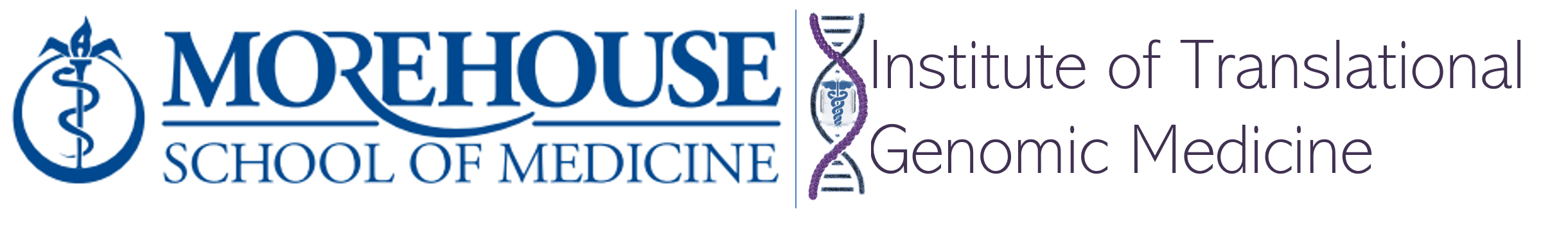 Morehouse School of Medicine - Institute of Translational Genomic Medicine logo