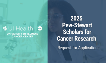 The Pew-Stewart Scholars for Cancer Research program has issued a Request for Applications (RFA) for its 2025 award. 