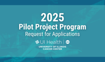 Image promotes 2025 Pilot Project Program