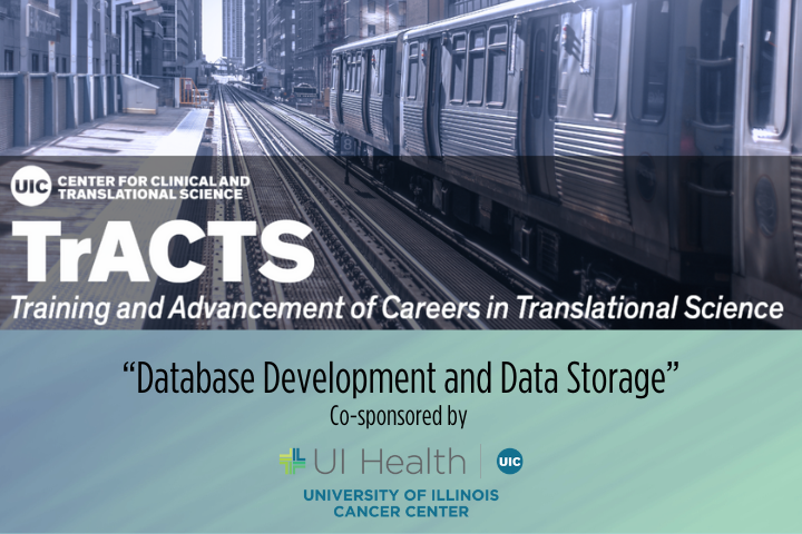 Clinical Research Investigator Seminar Series (CRISS) presents "Database Development and Data Storage".