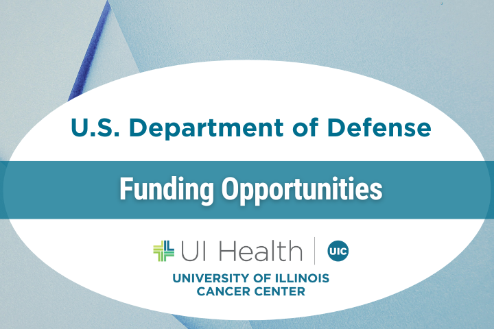 Funding Opportunity: U.S. Department of Defense