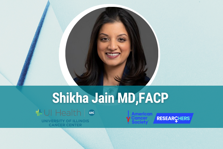 University of Illinois Cancer center member, Shikha Jain, MD, FACP will be a panelist at the Breaking Barriers: Celebrating Excellence in Female Leadership Luncheon, on July 16, at the Union League Club located 65 W Jackson Blvd, Chicago, IL 60604 from 11 a.m. – 2 p.m.