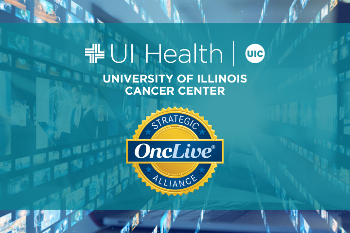 OncLive and Cancer Center logo graphic