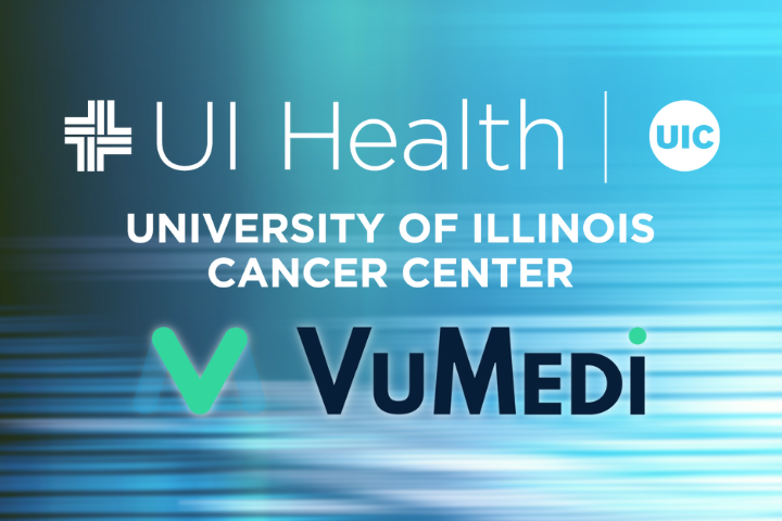 VuMedi and Cancer Center logo