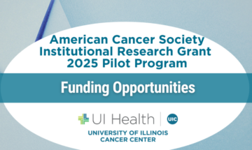 American Cancer Society Institutional Reearch Grant 2025 Pilot Program