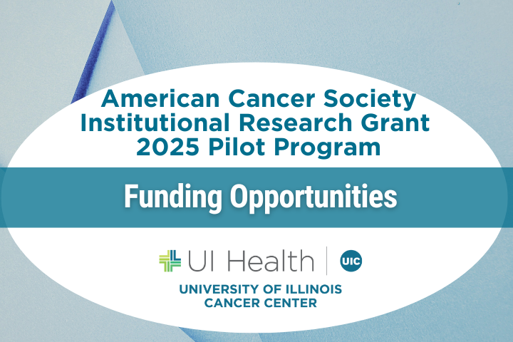 American Cancer Society Institutional Reearch Grant 2025 Pilot Program