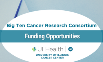 Big Ten Cancer Research Consortium Funding Opportunities