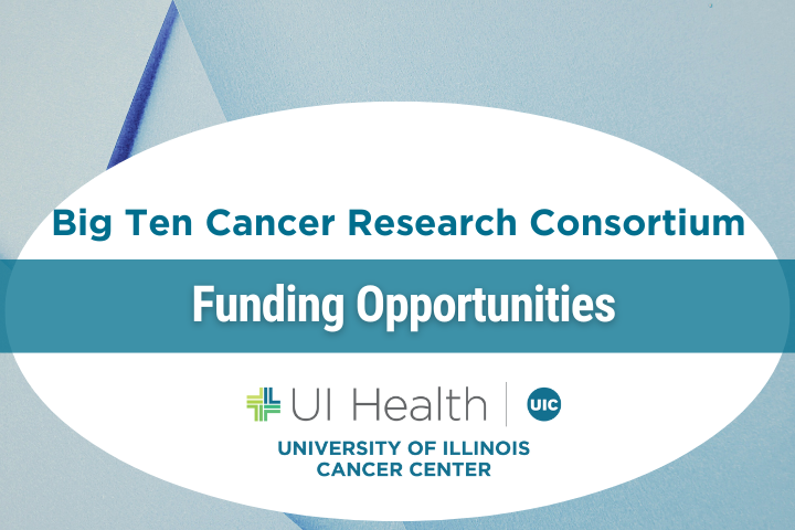 Big Ten Cancer Research Consortium Funding Opportunities