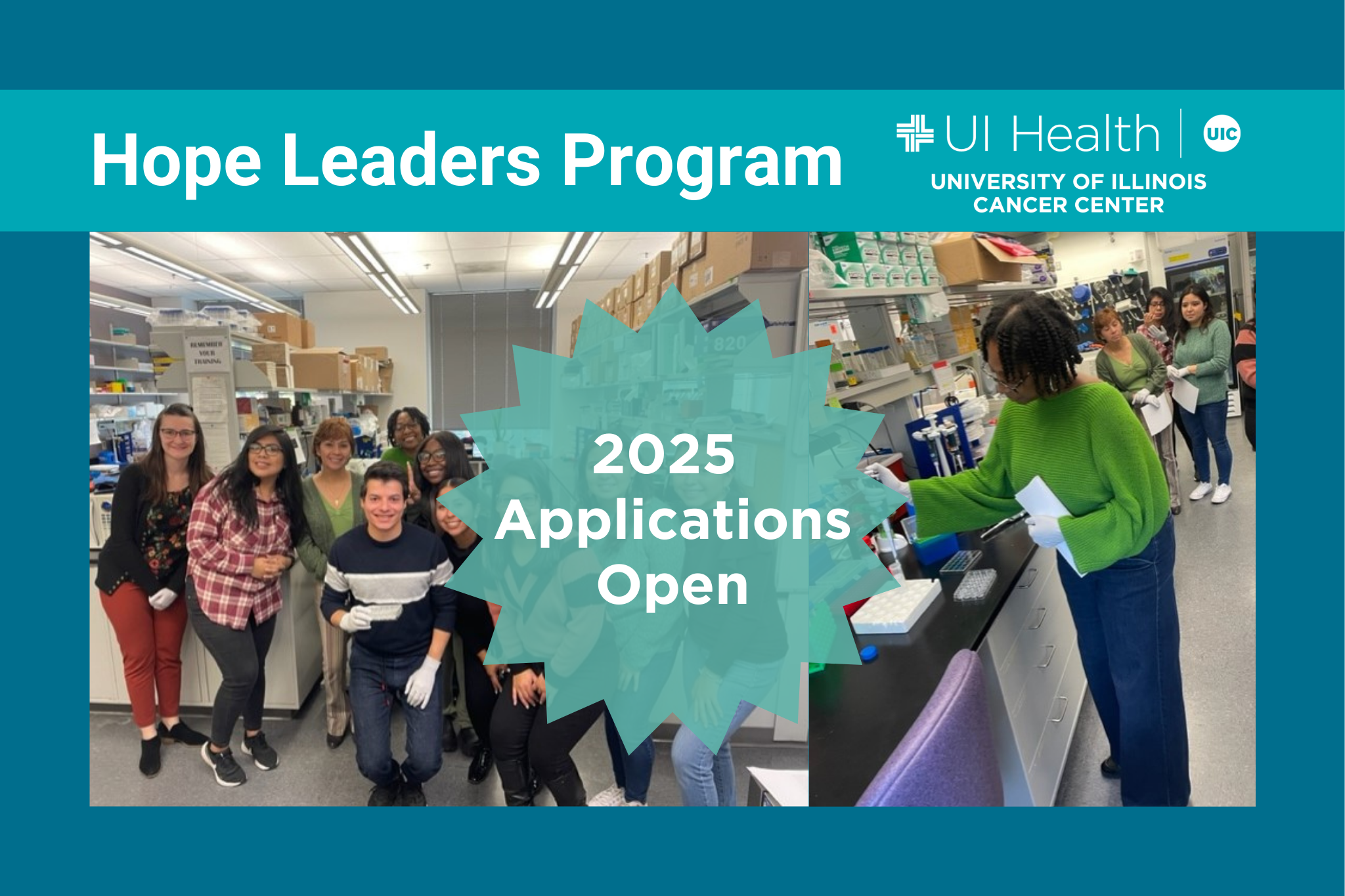 Image for 2025 Hope Leaders Grant Applications