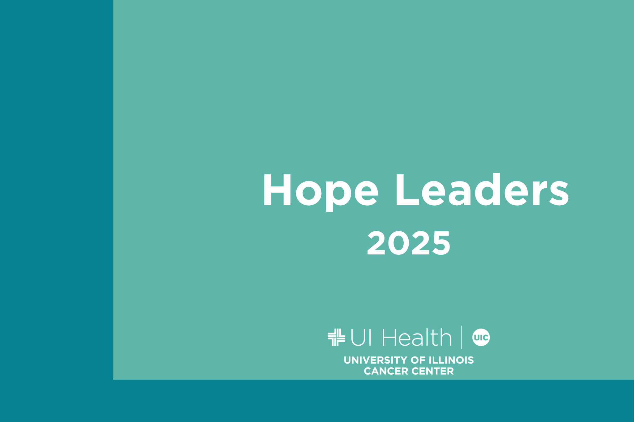 Image announcing Hope Leaders 2025